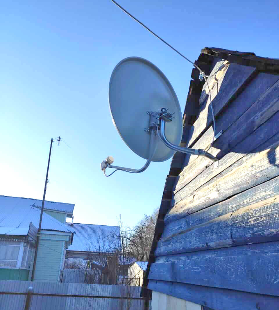 Установка антенн спутникового ТВ в Орехово-Зуево: фото №2
